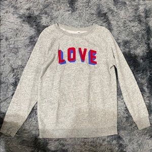 LOVE sweater